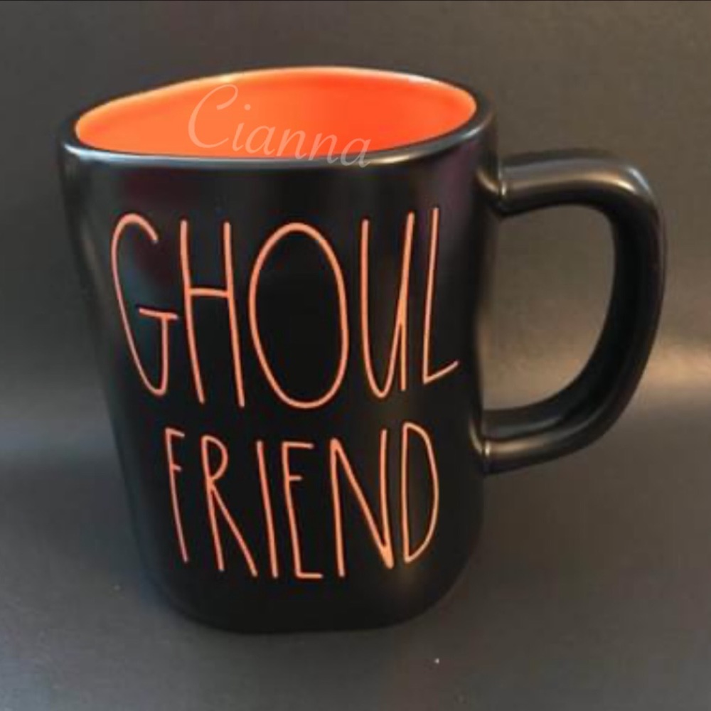 Rae Dunn Halloween GHOUL FRIEND Mug